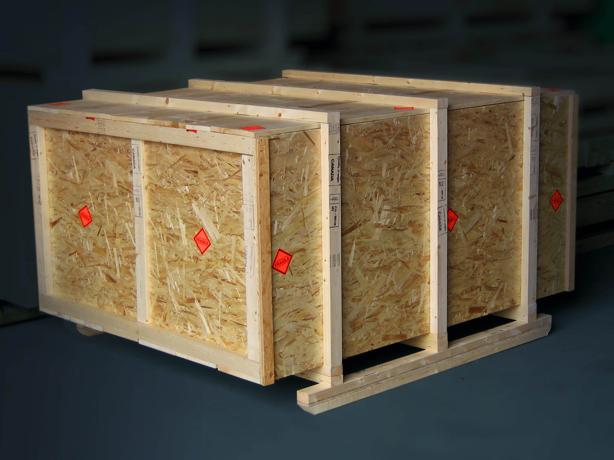 Pallet Base Crate
