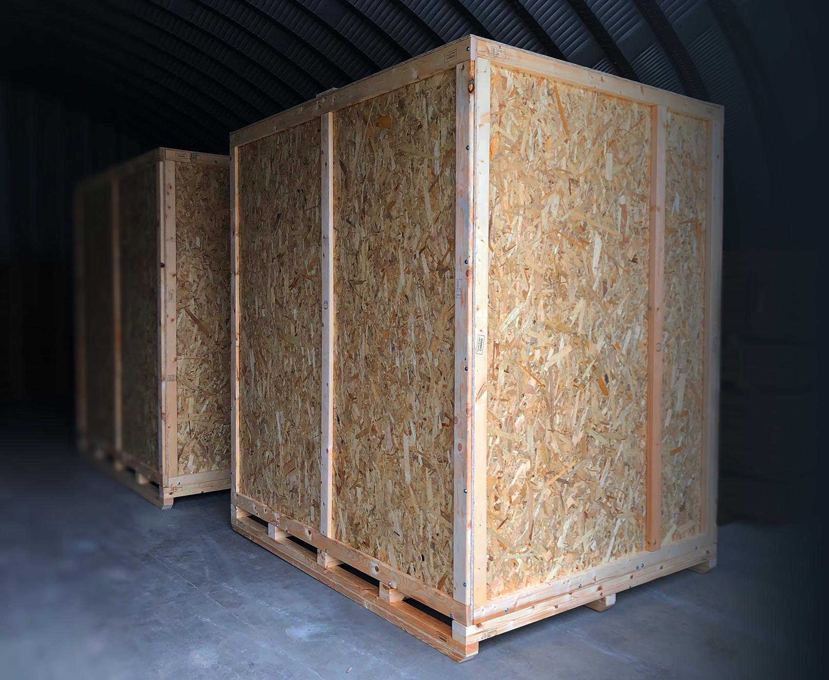 Custom Foam Interior