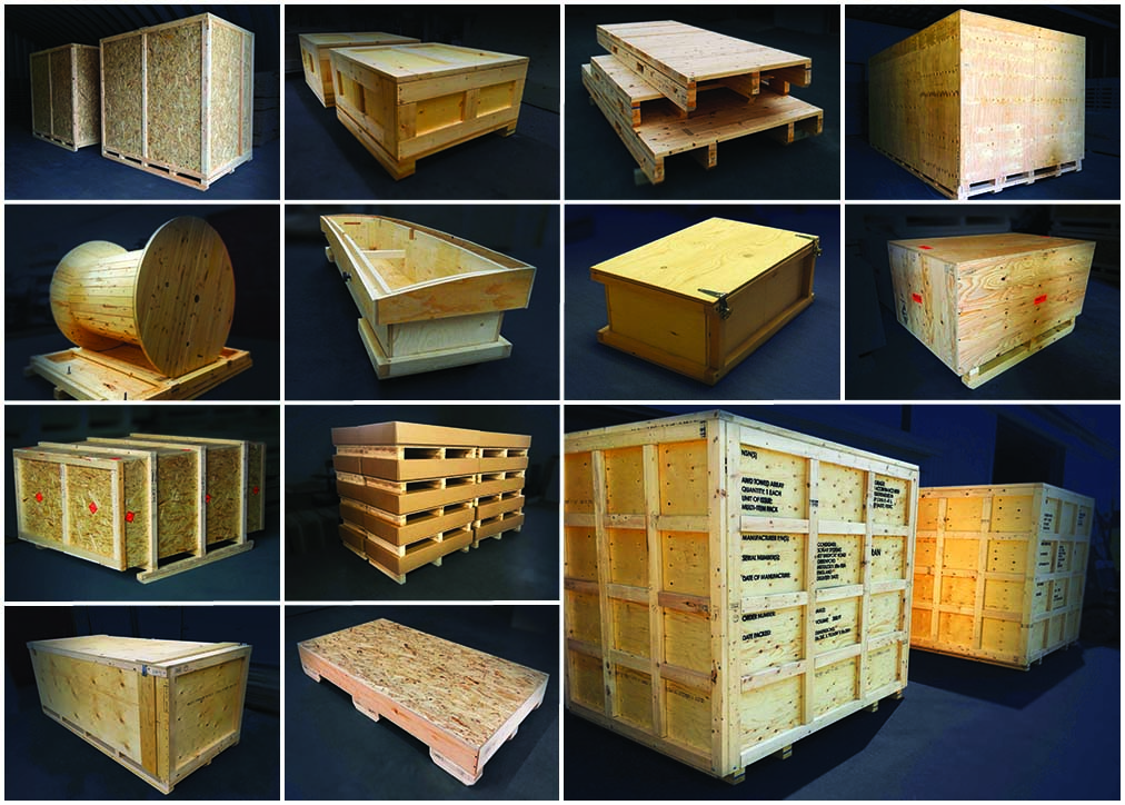 TecBox Crates and Packaging